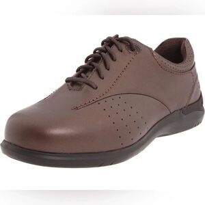 Aravon Women's WEF07BK dark brown 5 Narrow